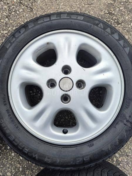 Aluminijumske felne  14" 4 x 98