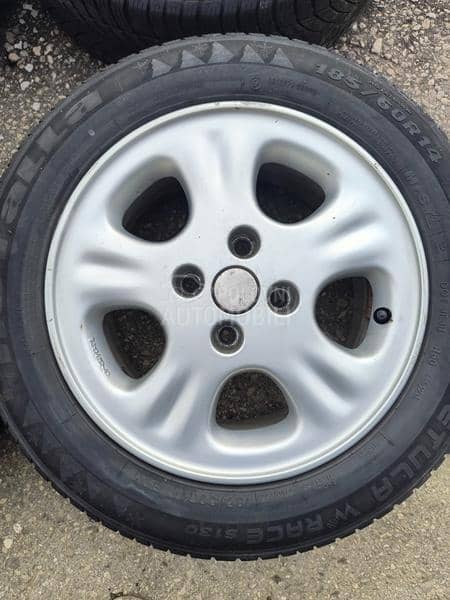 Aluminijumske felne  14" 4 x 98