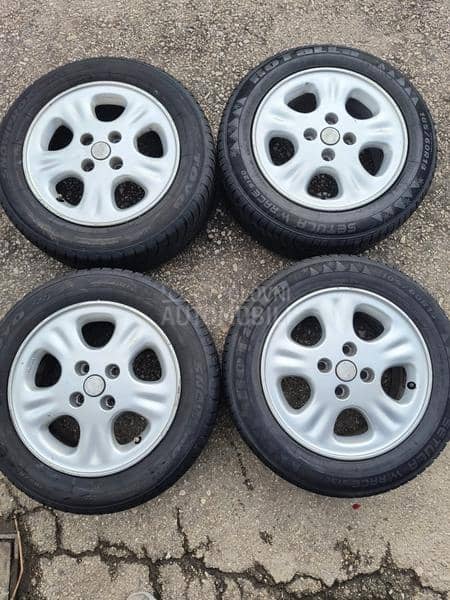 Aluminijumske felne  14" 4 x 98