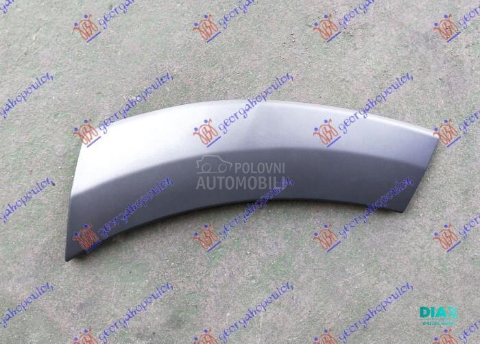 RUB PLASTICNI ZADNJEG BRANIKA