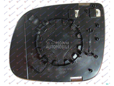 STAKLO RETROVIZORA SA GREJACEM za Audi Q5 od 2008. do 2012. god.