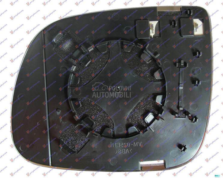 STAKLO RETROVIZORA SA GREJACEM