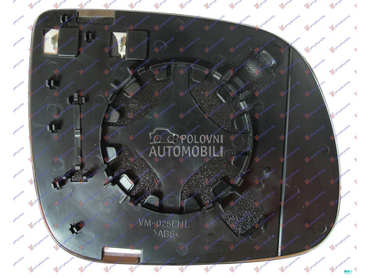 STAKLO RETROVIZORA SA GREJACEM za Audi Q7 od 2009. do 2015. god.