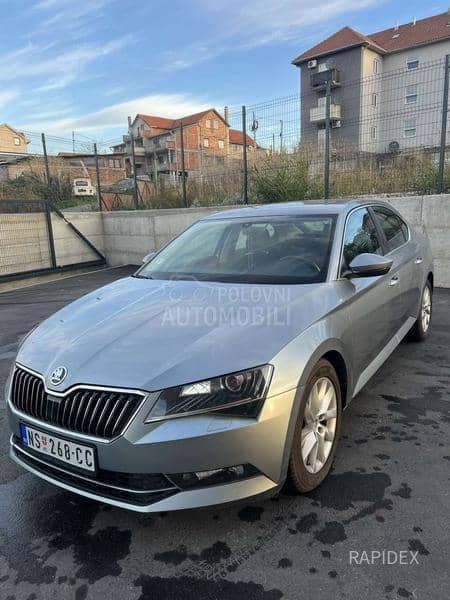 Škoda Superb 2.0