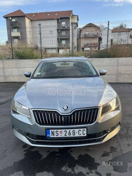 Škoda Superb 2.0