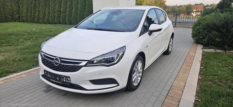 Opel Astra K 1.6cdti