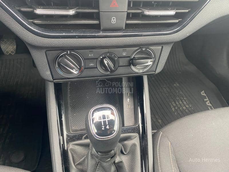 Škoda Scala 1.0 TSI AMBITION