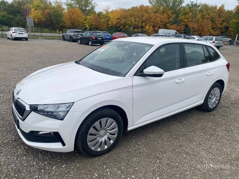 Škoda Scala 1.0 TSI AMBITION
