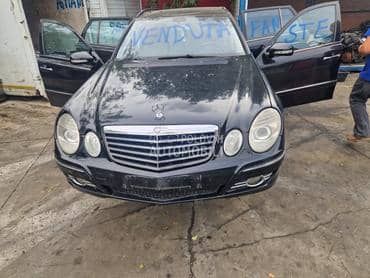 Delovi w211 za Mercedes Benz E Klasa