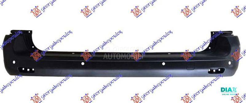 ZADNJI BRANIK MAT-CRNI (6 PDC