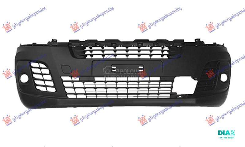 PREDNJI BRANIK CRNI (MAGLENKE)