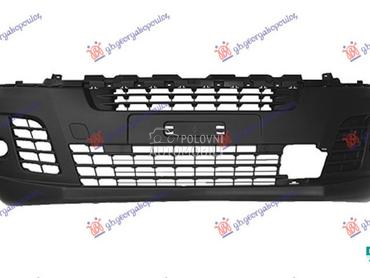 PREDNJI BRANIK CRNI (MAGLENKE) za Opel Zafira od 2019. do 2025. god.