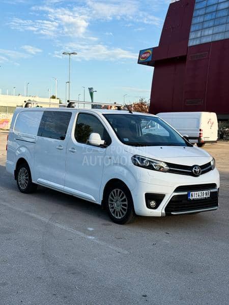 Toyota Proace Maxi led 360 kamera