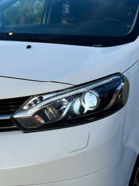 Toyota Proace Maxi led 360 kamera