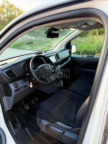 Toyota Proace Maxi led 360 kamera