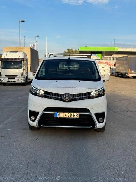 Toyota Proace Maxi led 360 kamera