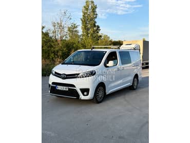 Toyota Proace Maxi led 360 kamera