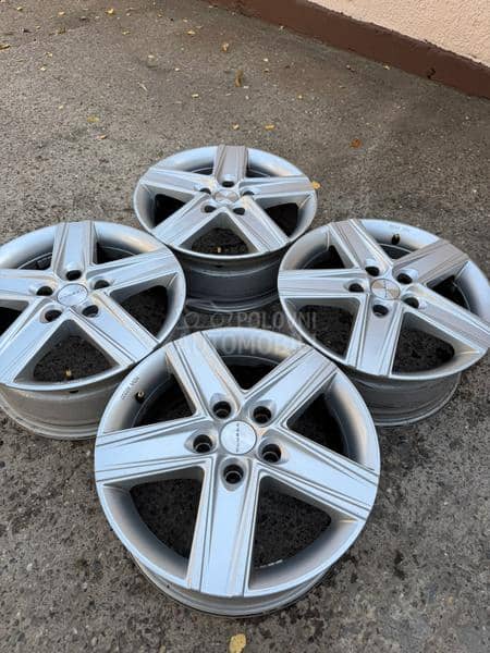 Aluminijumske felne  16" 5 x 114.3