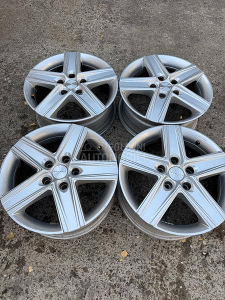Aluminijumske felne  16" 5 x 114.3