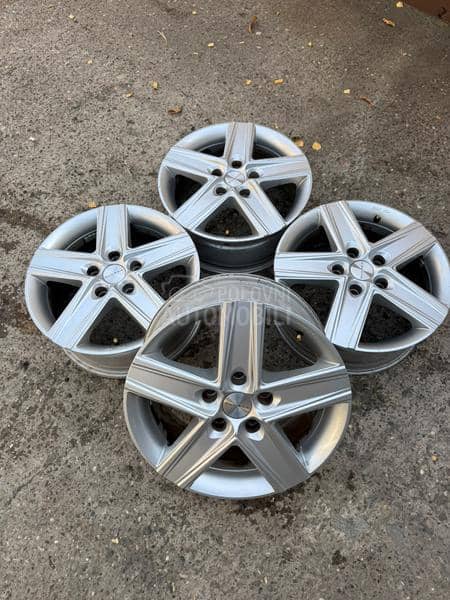 Aluminijumske felne  16" 5 x 114.3