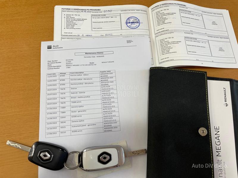Renault Megane 1.3 Srbija Limited