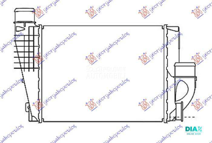 HLADNJAK INTERKULERA 1.6-2.0 H