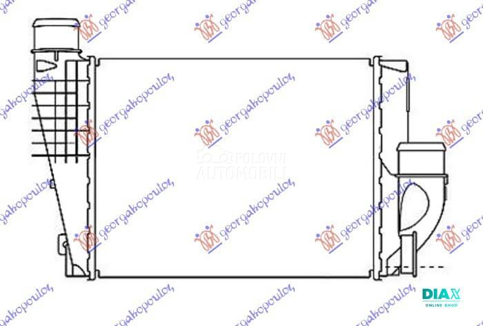 HLADNJAK INTERKULERA 1.6-2.0 H