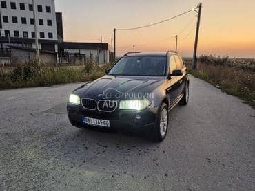 BMW X3 4x4