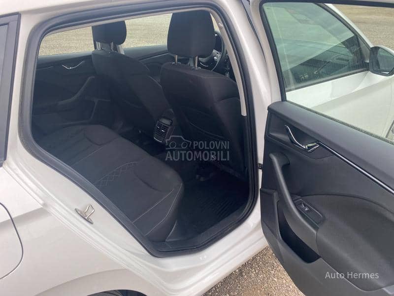 Škoda Scala 1.5 TSI DSG