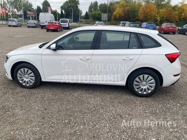 Škoda Scala 1.5 TSI DSG