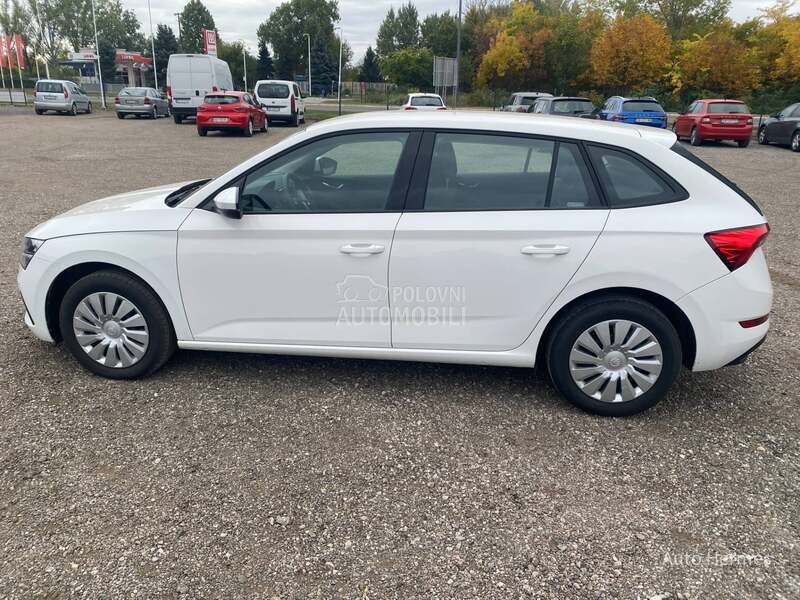 Škoda Scala 1.5 TSI DSG