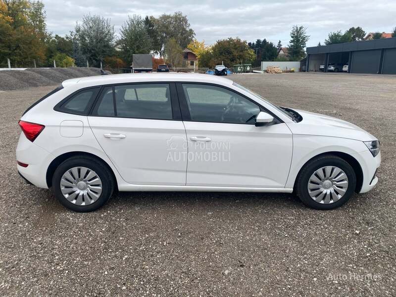 Škoda Scala 1.5 TSI DSG