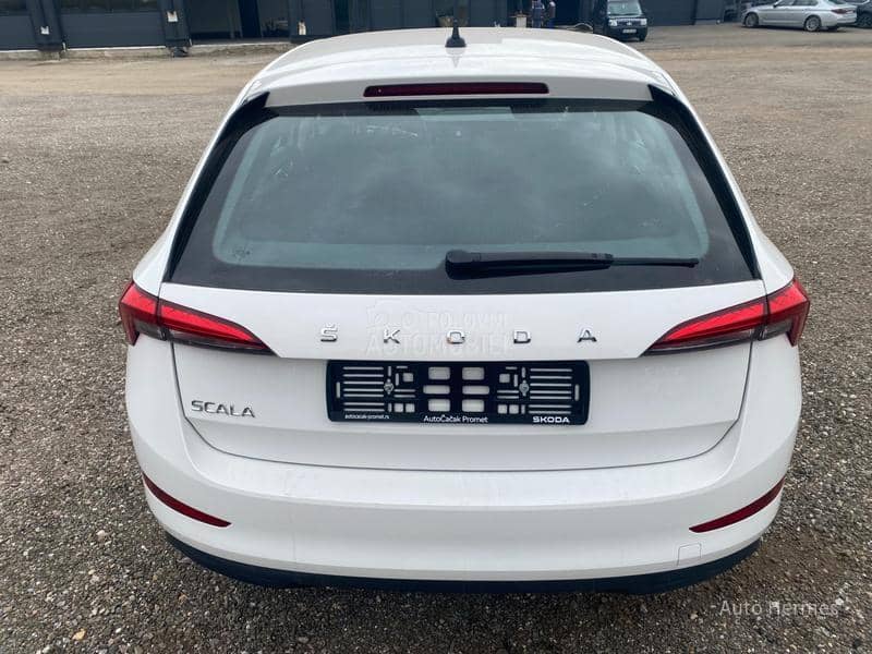 Škoda Scala 1.5 TSI DSG