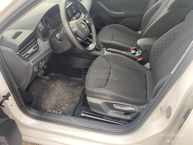 Škoda Scala 1.5 TSI DSG
