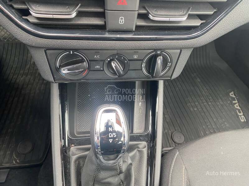 Škoda Scala 1.5 TSI DSG