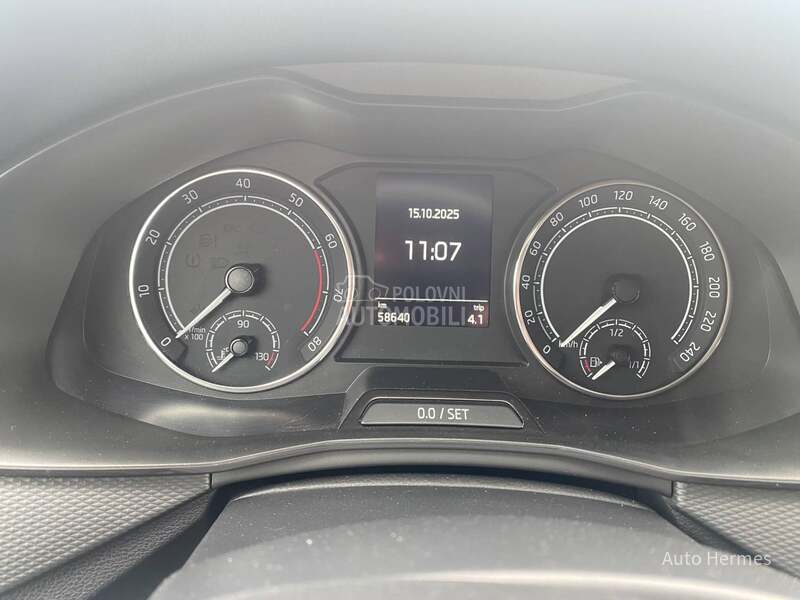 Škoda Scala 1.5 TSI DSG