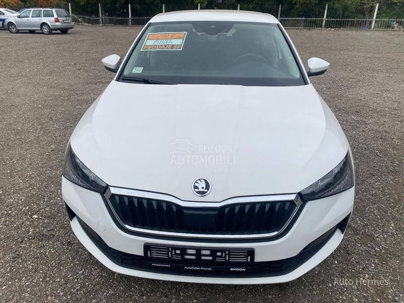 Škoda Scala 1.5 TSI DSG