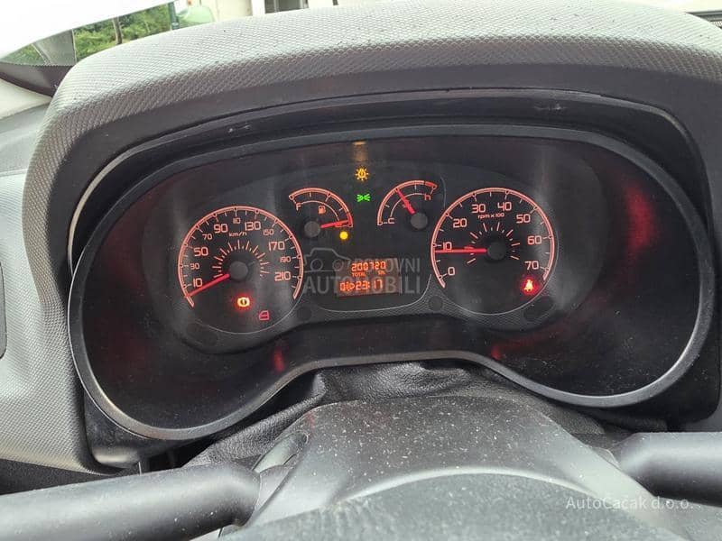 Fiat Doblo 1.3 MJT BASE