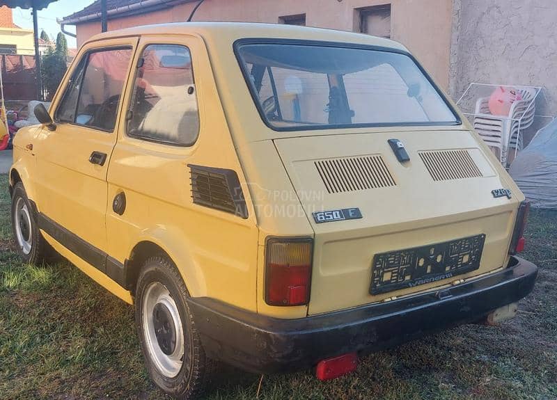 Fiat 126 peglica