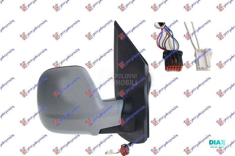 RETROVIZOR ELEKTRICNI SA GREJA