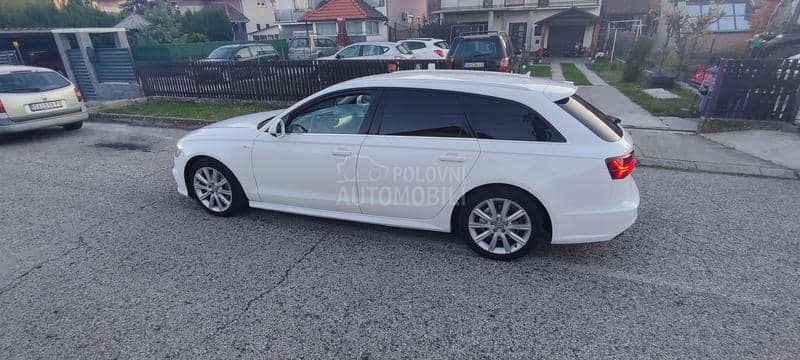 Audi A6 2.0 TDI Sline 4x4