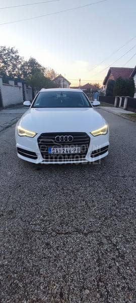 Audi A6 2.0 TDI Sline 4x4