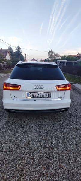 Audi A6 2.0 TDI Sline 4x4
