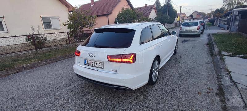 Audi A6 2.0 TDI Sline 4x4