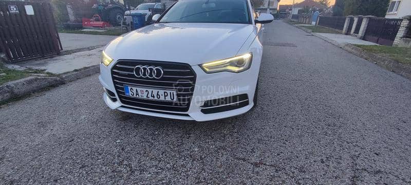 Audi A6 2.0 TDI Sline 4x4