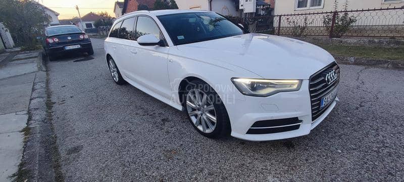 Audi A6 2.0 TDI Sline 4x4