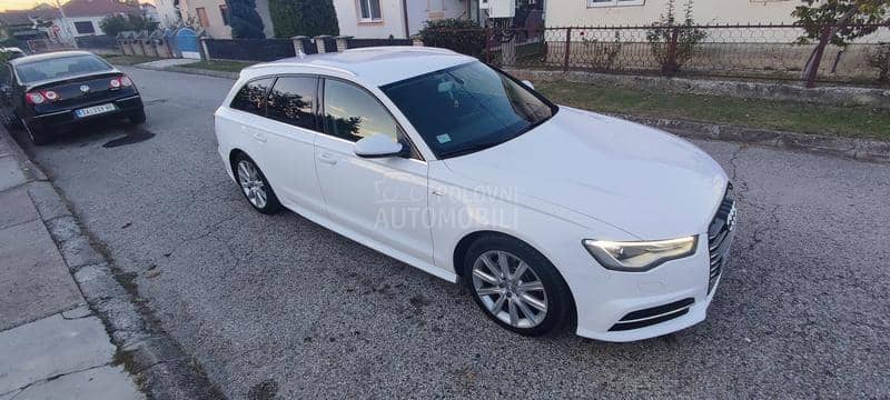 Audi A6 2.0 TDI Sline 4x4