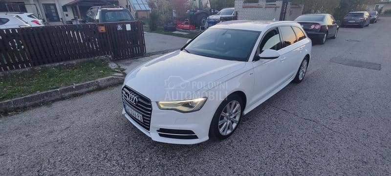 Audi A6 2.0 TDI Sline 4x4