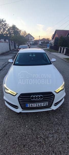 Audi A6 2.0 TDI Sline 4x4
