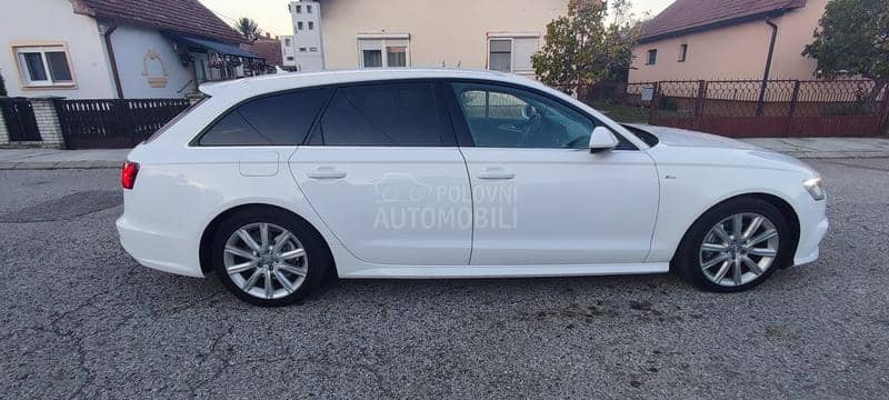 Audi A6 2.0 TDI Sline 4x4